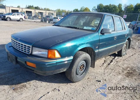 1994 Plymouth Acclaim from USA, damaged, VIN 1P3AA4630RF305664